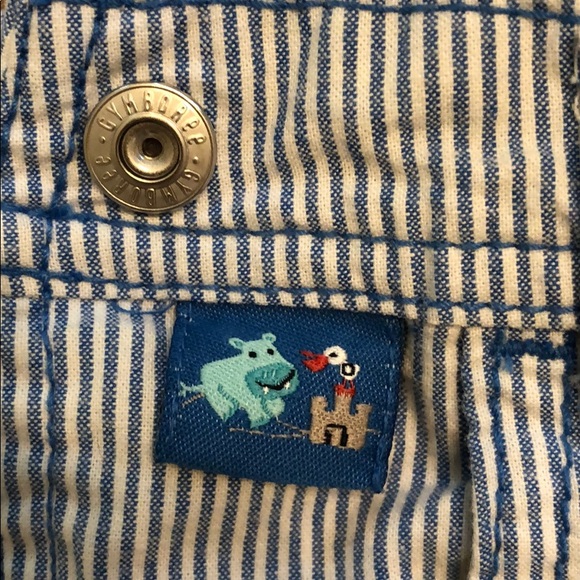 Gently Used Gymboree Overalls Size 6 - 12 months - Picture 4 of 4